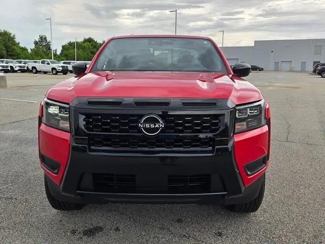 2026 Nissan Frontier Crew Cab SV 4x2