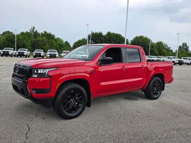 2026 Nissan Frontier Crew Cab SV 4x2