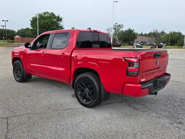 2026 Nissan Frontier Crew Cab SV 4x2