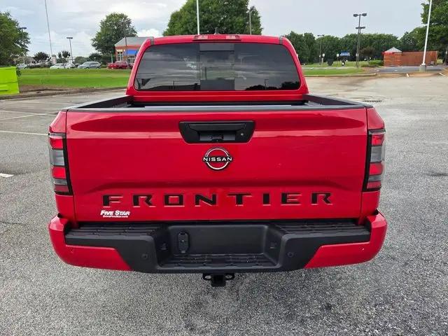2026 Nissan Frontier Crew Cab SV 4x2