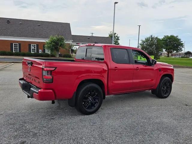 2026 Nissan Frontier Crew Cab SV 4x2