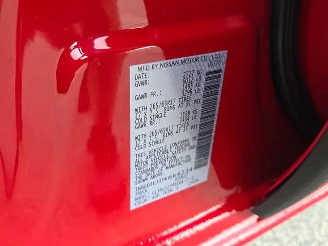 2026 Nissan Frontier Crew Cab SV 4x2