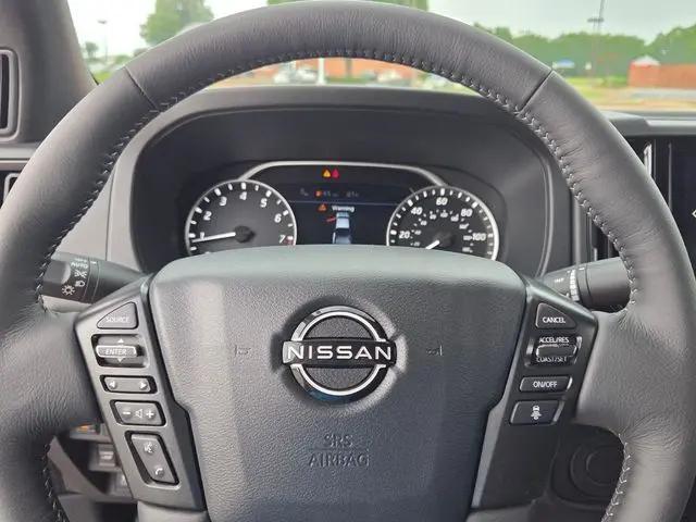 2026 Nissan Frontier Crew Cab SV 4x2
