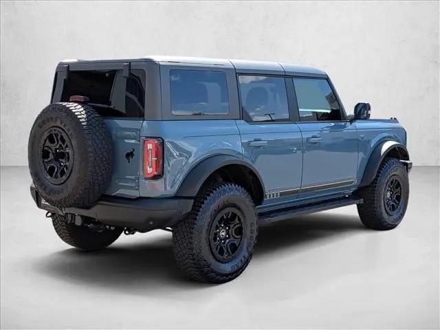 2021 Ford Bronco First Edition
