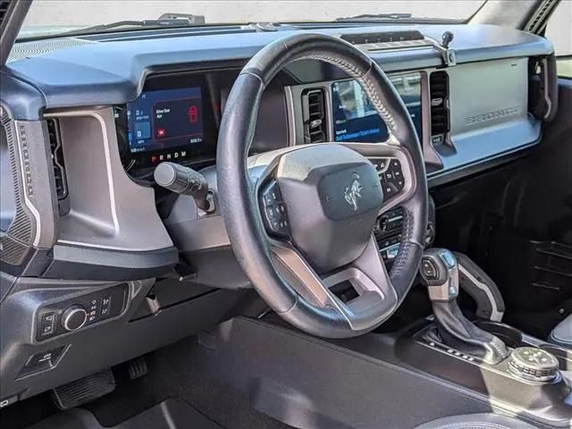 2021 Ford Bronco First Edition