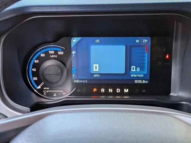 2021 Ford Bronco First Edition