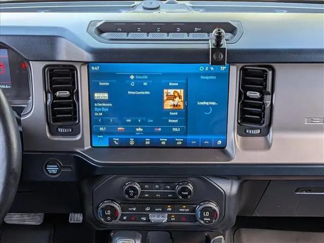2021 Ford Bronco First Edition