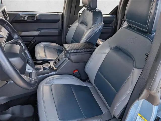 2021 Ford Bronco First Edition