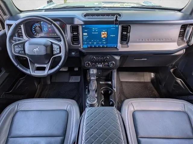 2021 Ford Bronco First Edition