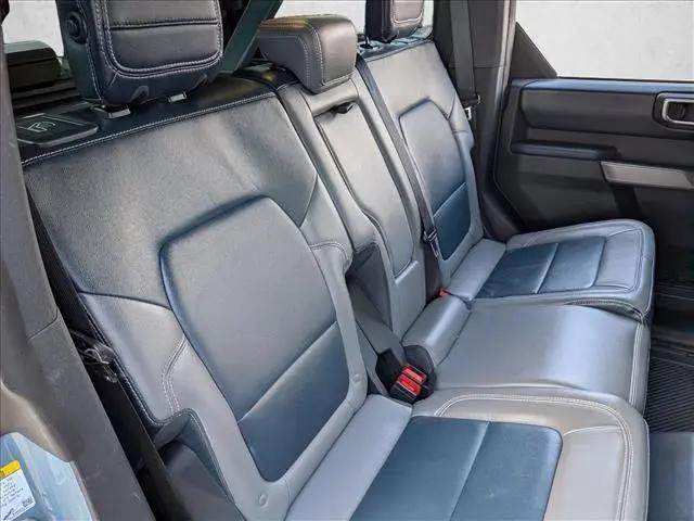 2021 Ford Bronco First Edition