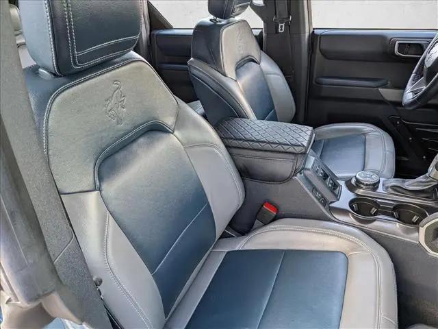 2021 Ford Bronco First Edition