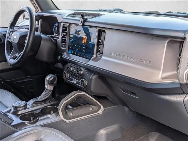 2021 Ford Bronco First Edition
