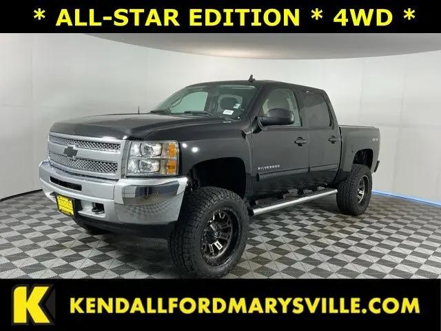 2013 Chevrolet Silverado 1500 LT for sale in Marysville, WA