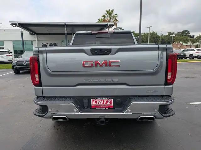 2024 GMC Sierra 1500 4WD Crew Cab Short Box SLT
