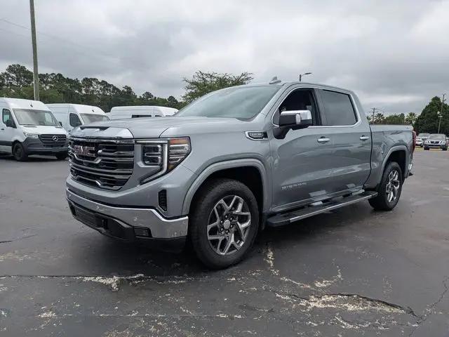 2024 GMC Sierra 1500 4WD Crew Cab Short Box SLT