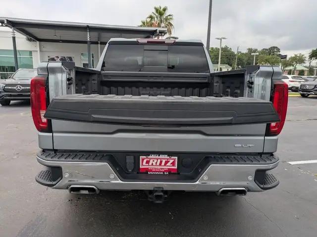 2024 GMC Sierra 1500 4WD Crew Cab Short Box SLT