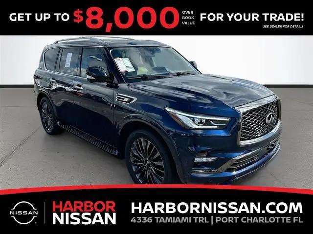 2023 INFINITI QX80 PREMIUM SELECT AWD for sale in Port Charlotte, FL