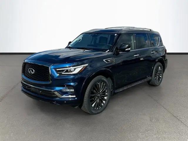 2023 INFINITI QX80 PREMIUM SELECT AWD