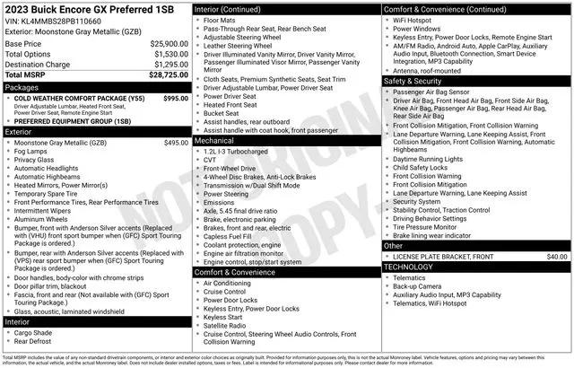 2023 Buick Encore GX Preferred FWD