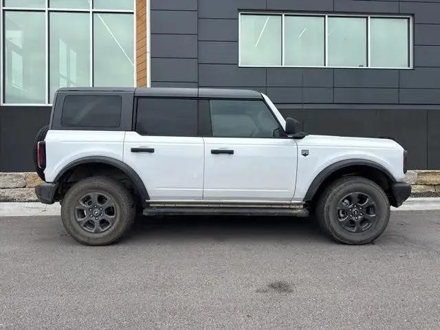 2021 Ford Bronco Big Bend
