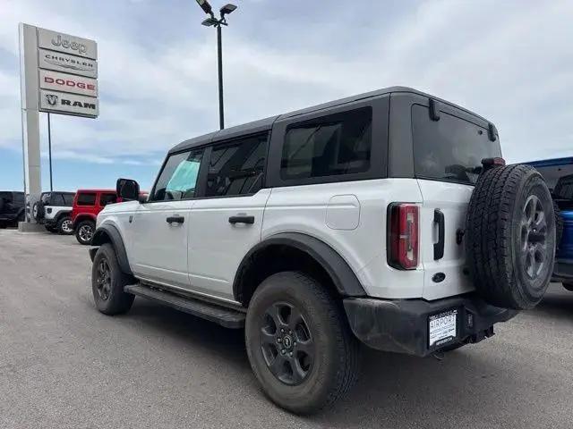 2021 Ford Bronco Big Bend