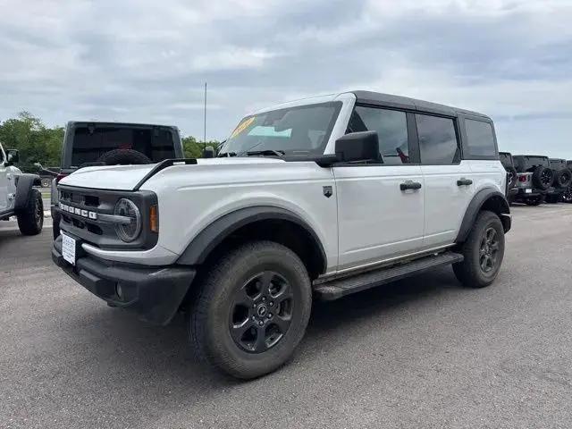 2021 Ford Bronco Big Bend