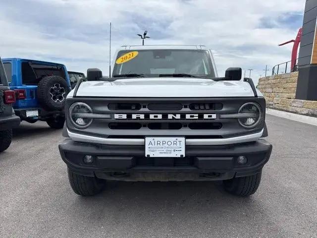2021 Ford Bronco Big Bend