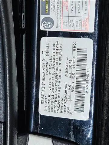 2018 Nissan 370Z Sport Tech
