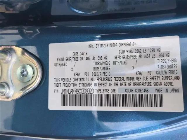2019 Mazda MX-5 Miata RF Grand Touring