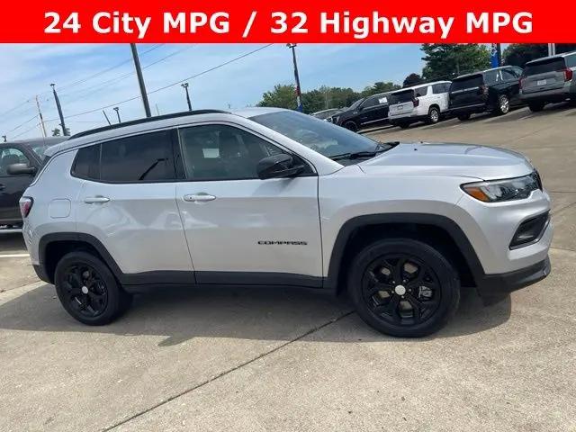 2024 Jeep Compass Latitude 4x4 for sale in Zanesville, OH