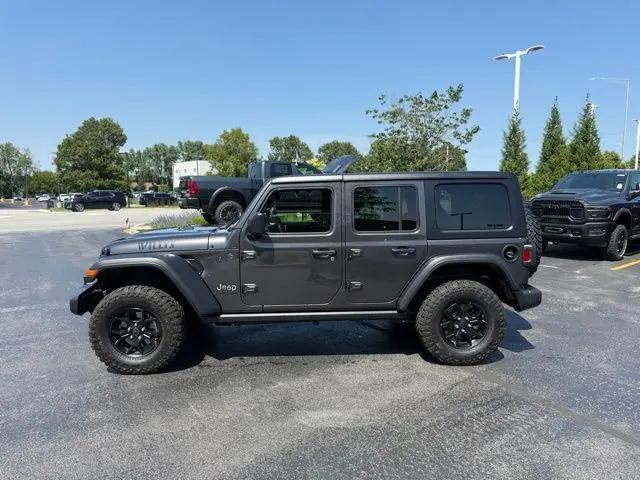 2024 Jeep Wrangler 4-Door Willys 4x4