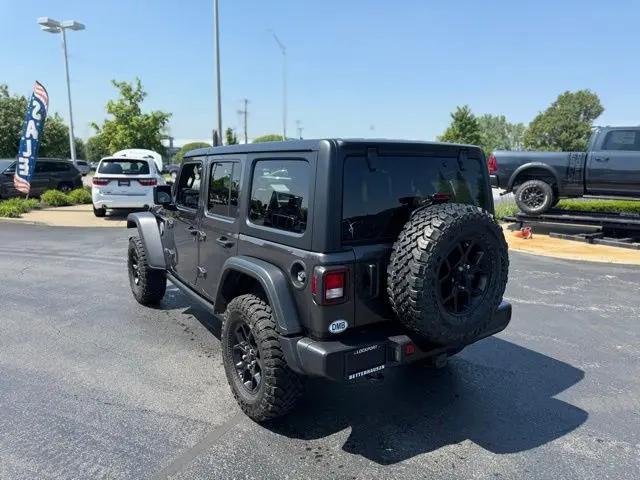 2024 Jeep Wrangler 4-Door Willys 4x4