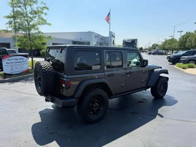 2024 Jeep Wrangler 4-Door Willys 4x4