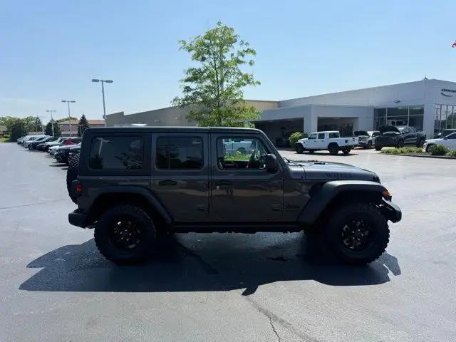 2024 Jeep Wrangler 4-Door Willys 4x4