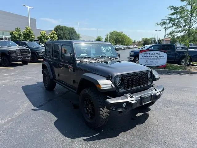 2024 Jeep Wrangler 4-Door Willys 4x4