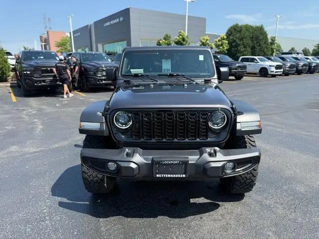 2024 Jeep Wrangler 4-Door Willys 4x4