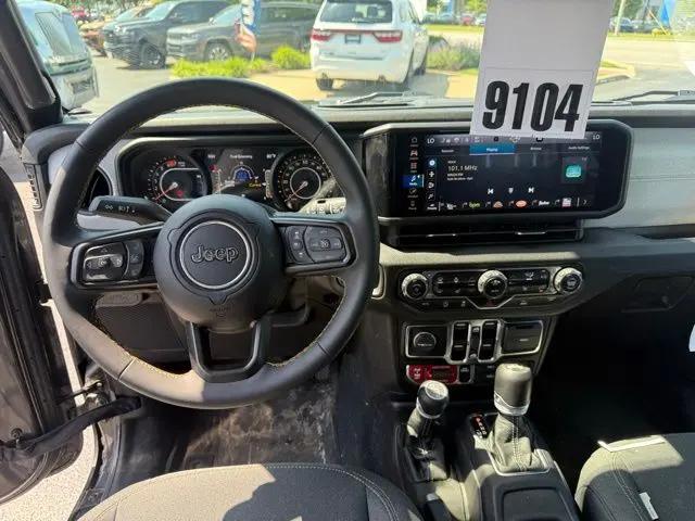 2024 Jeep Wrangler 4-Door Willys 4x4