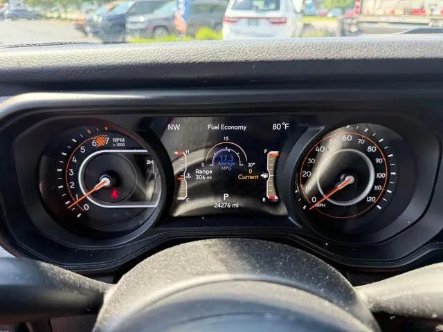 2024 Jeep Wrangler 4-Door Willys 4x4