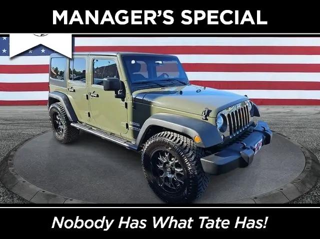 2015 Jeep Wrangler Unlimited Sport for sale in Glen Burnie, MD