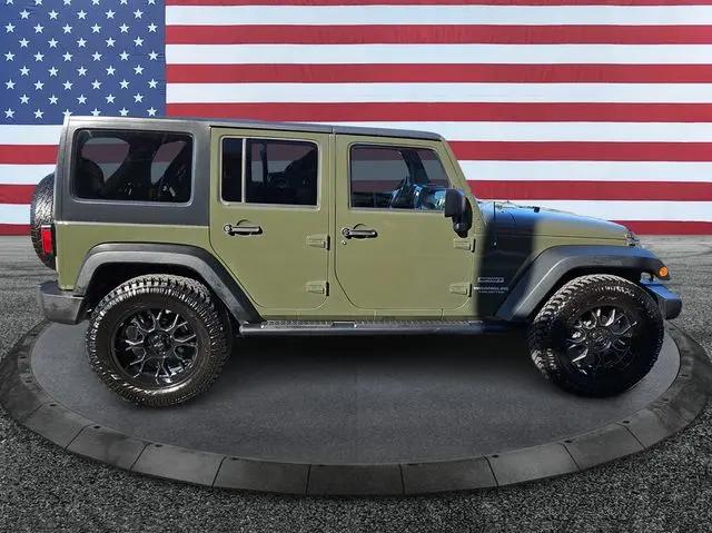 2015 Jeep Wrangler Unlimited Sport