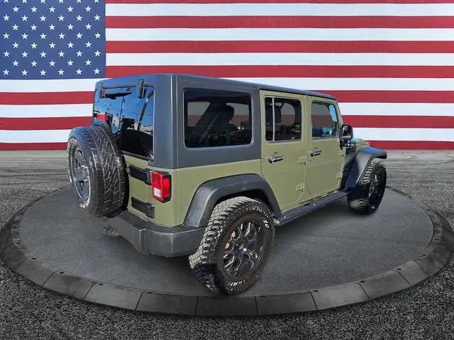 2015 Jeep Wrangler Unlimited Sport