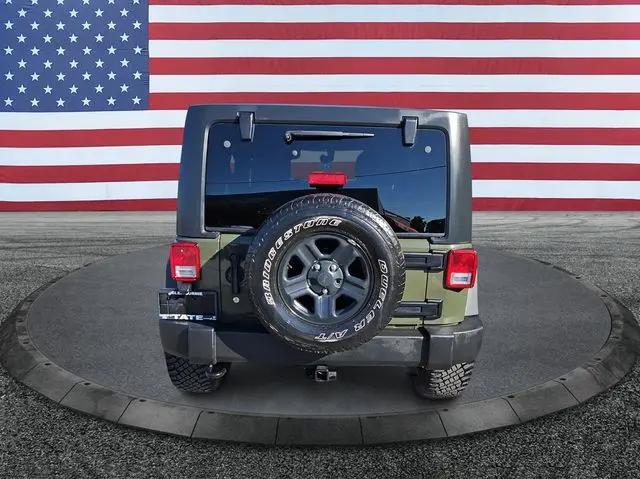 2015 Jeep Wrangler Unlimited Sport