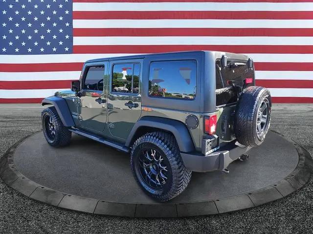 2015 Jeep Wrangler Unlimited Sport