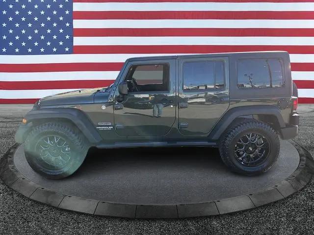 2015 Jeep Wrangler Unlimited Sport