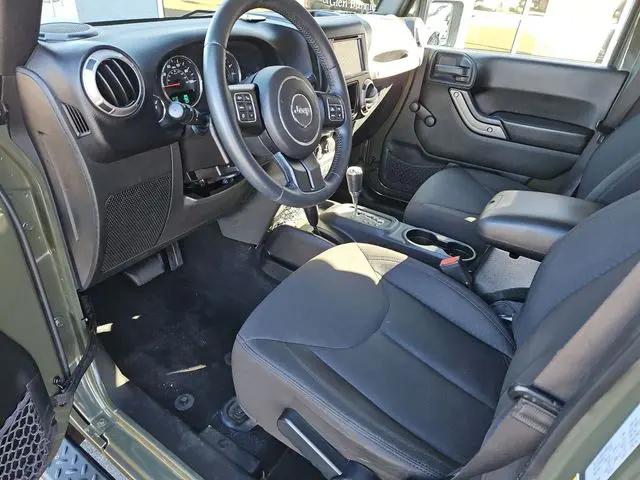 2015 Jeep Wrangler Unlimited Sport