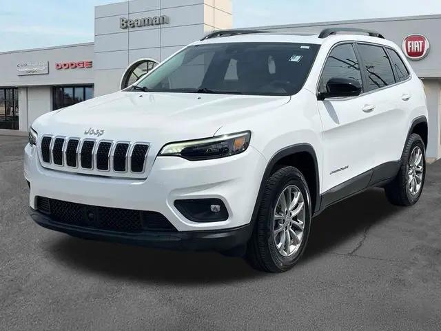 2022 Jeep Cherokee Latitude Lux 4x4