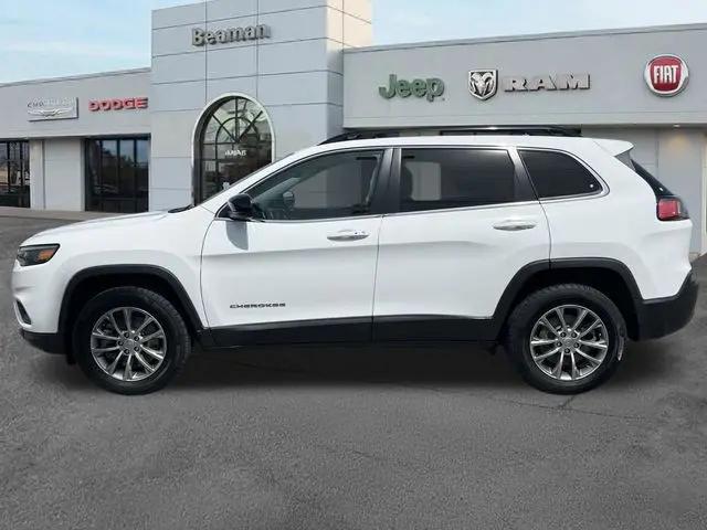 2022 Jeep Cherokee Latitude Lux 4x4