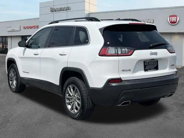 2022 Jeep Cherokee Latitude Lux 4x4