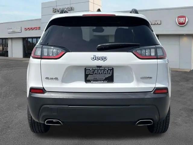 2022 Jeep Cherokee Latitude Lux 4x4