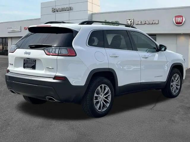 2022 Jeep Cherokee Latitude Lux 4x4